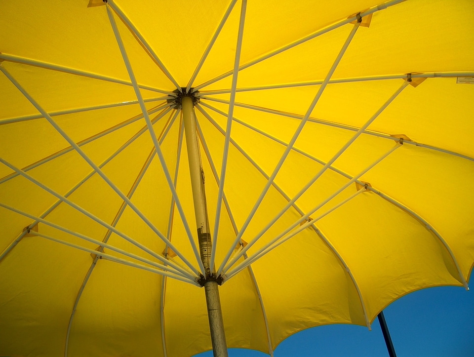 Parasol weather colorful