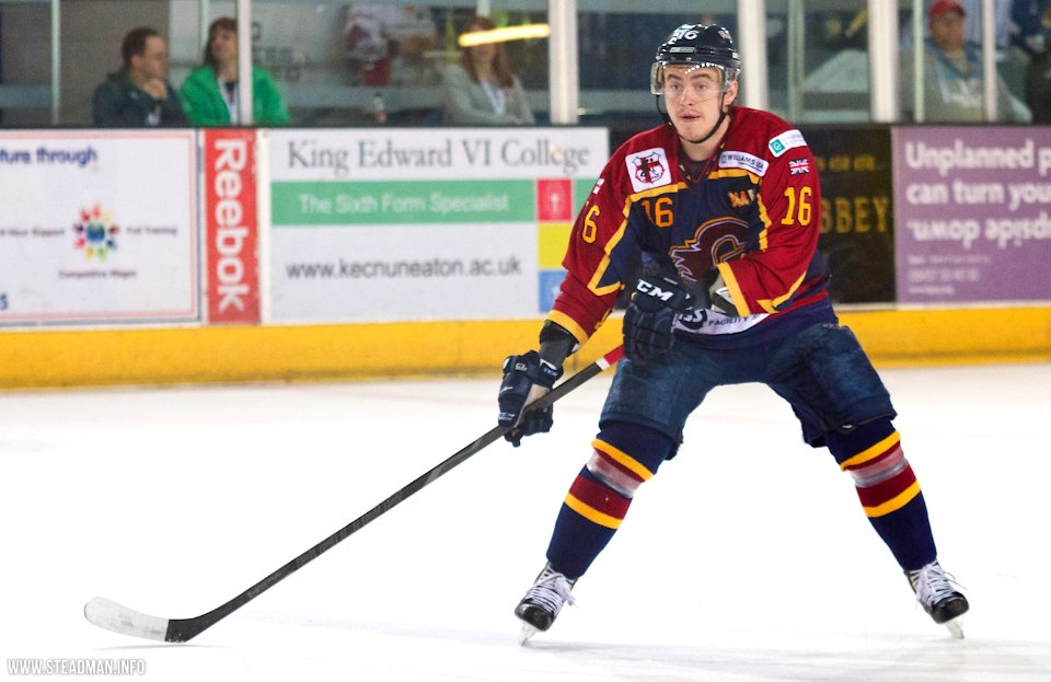 Basingstoke Bison Vs Guildford Flames