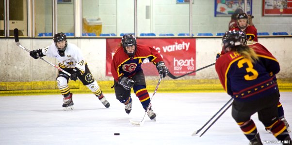 Guildford Lightning At Bracknell Queen Bees