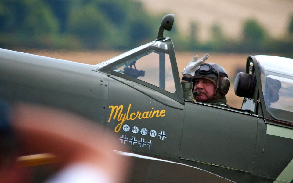 Duxford Sally-B Day