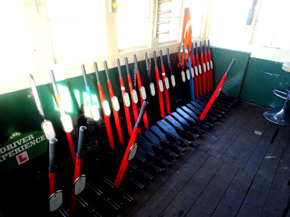 RHDR NEW ROMNEY SIGNAL BOX