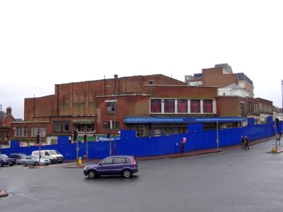 DERELICT CINEMA TUNBRIDGE WELLS