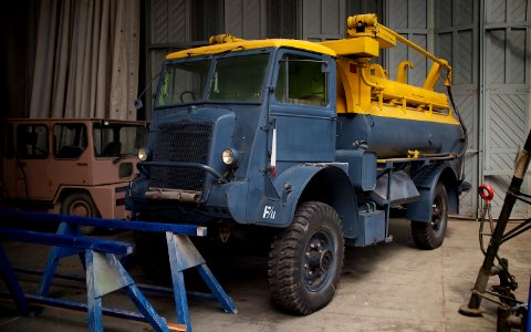 Duxford - Old Tanker photo