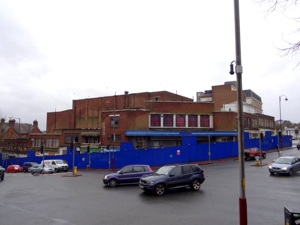 DERELICT CINEMA TUNBRIDGE WELLS
