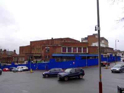 DERELICT CINEMA TUNBRIDGE WELLS