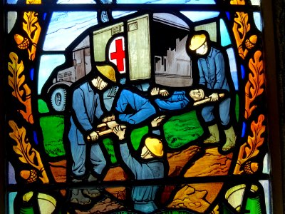 ST GEORGE'S ROYAL AIR FORCE BATTLE OF BRITAIN CHAPEL BIGGIN HILL