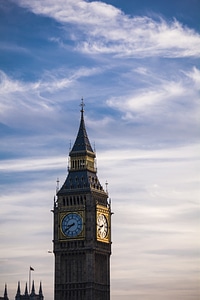 England clock westminster photo
