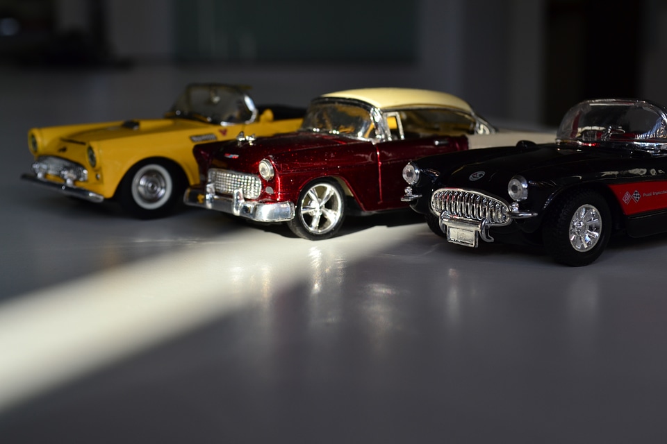 Rent a car thumbnails toys