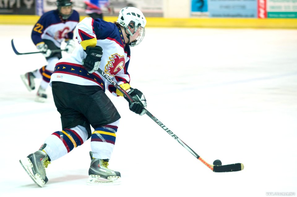 Ice Hockey - Guildford Lightning Vs Solihull Vixens