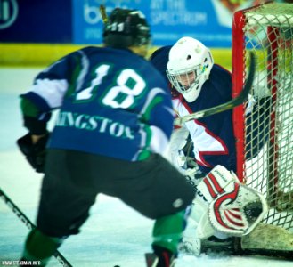 Ice Hockey - Guildford Lightning Vs Kingston Diamonds