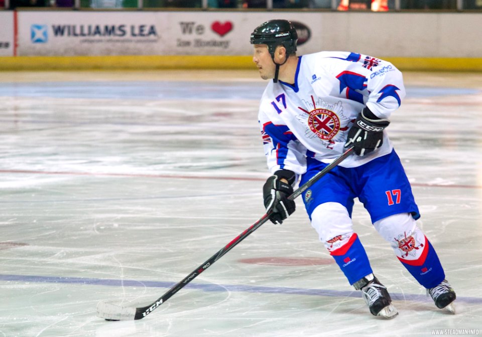 Ice Hockey: Police Lions Vs Firefighters