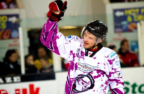 Manchester Phoenix Vs Swindon Wildcats