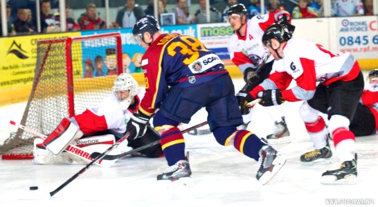 Basingstoke Bison Vs Guildford Flames