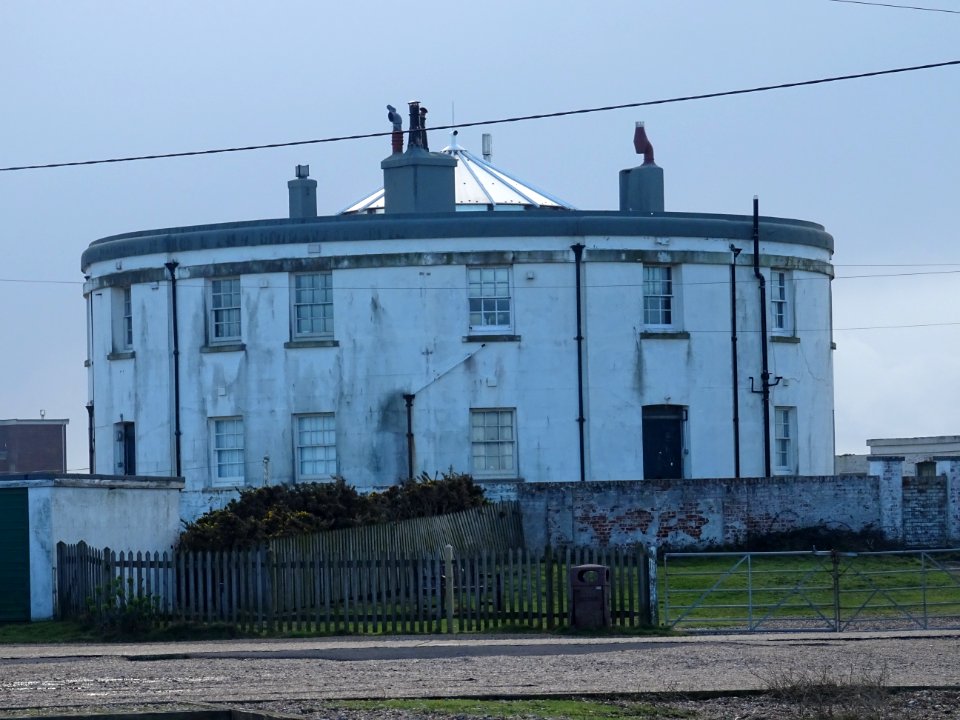 DUNGENESS OLDER LIGHTHOUSE