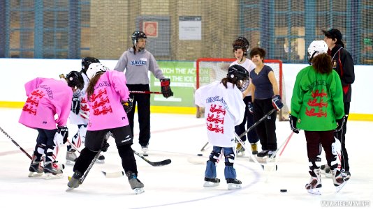 EIHA Girls Hockey Day