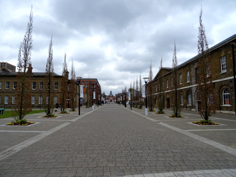 NUMBER ONE WAY WOOLWICH