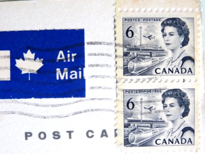POSTCARD STAMPS