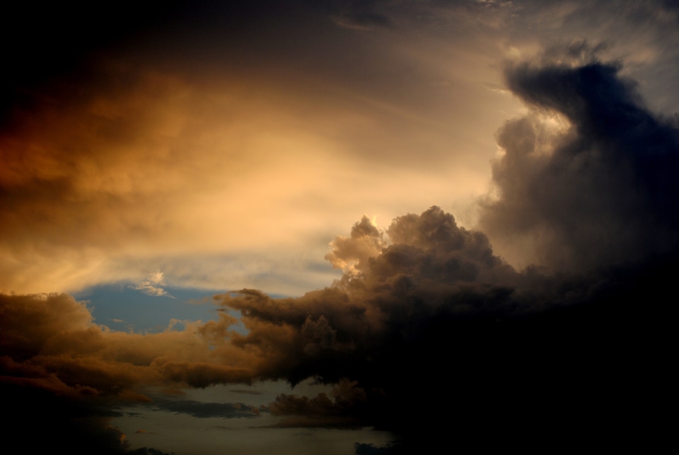 Sky light cloudscape