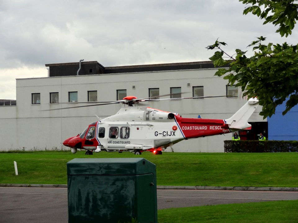 LANDING AT MAIDSTONE HOSPITAL KENT ENGLAND