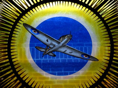 ST GEORGE'S ROYAL AIR FORCE BATTLE OF BRITAIN CHAPEL BIGGIN HILL