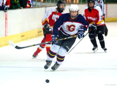 Ice Hockey - Guildford Lightning Vs Streatham Storm