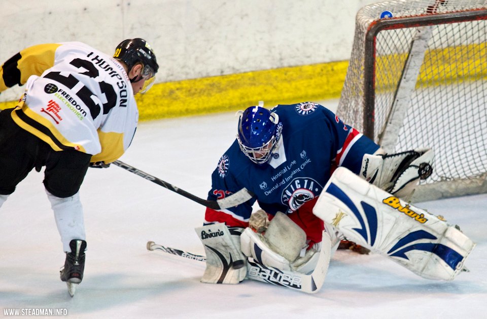 Bracknell Bees Vs Invicta Dynamos
