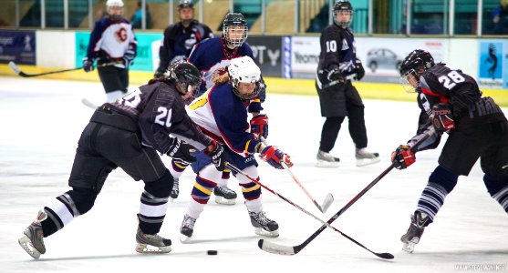 Ice Hockey - Guildford Lightning Vs Slough Phantoms
