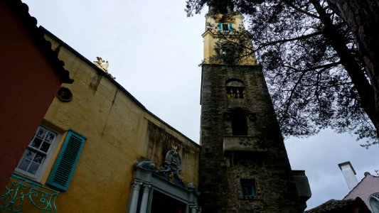 Portmeirion Village Wales