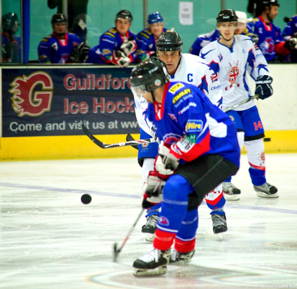 Ice Hockey: Police Lions Vs Firefighters