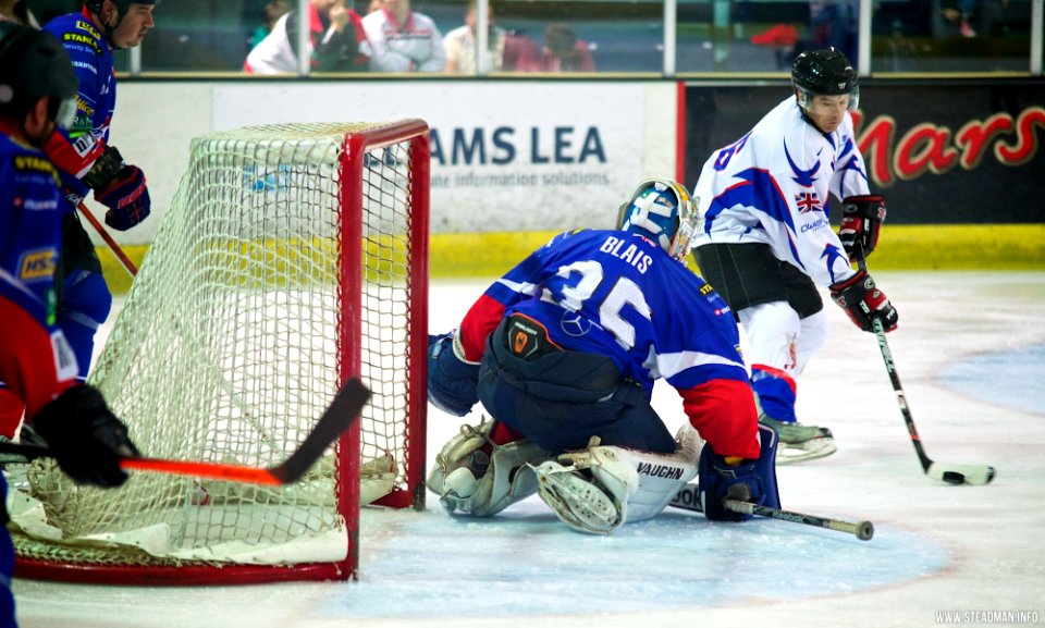 Ice Hockey: Police Lions Vs Firefighters