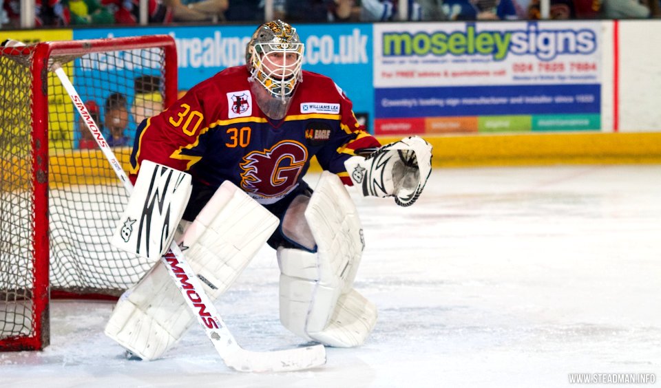 Basingstoke Bison Vs Guildford Flames