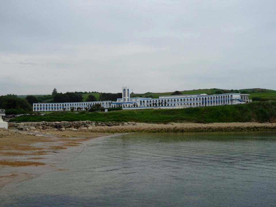 ART DECO HOLIDAY CAMP HOTEL.
