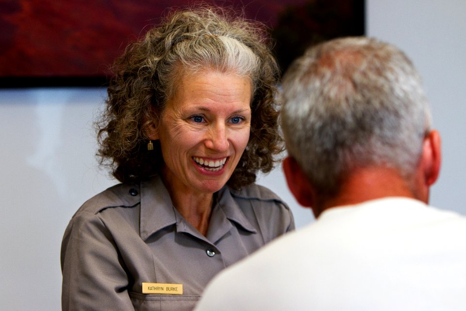 Kathryn Burke - Visitor Center