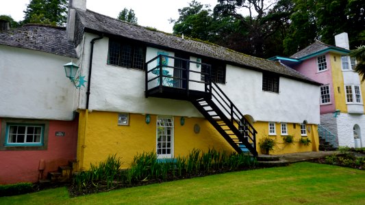 Portmeirion Village Wales photo