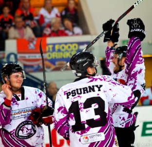 Manchester Phoenix Vs Swindon Wildcats