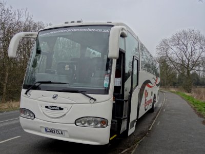 GO03CLA Arriva Kent & Surrey Coach photo