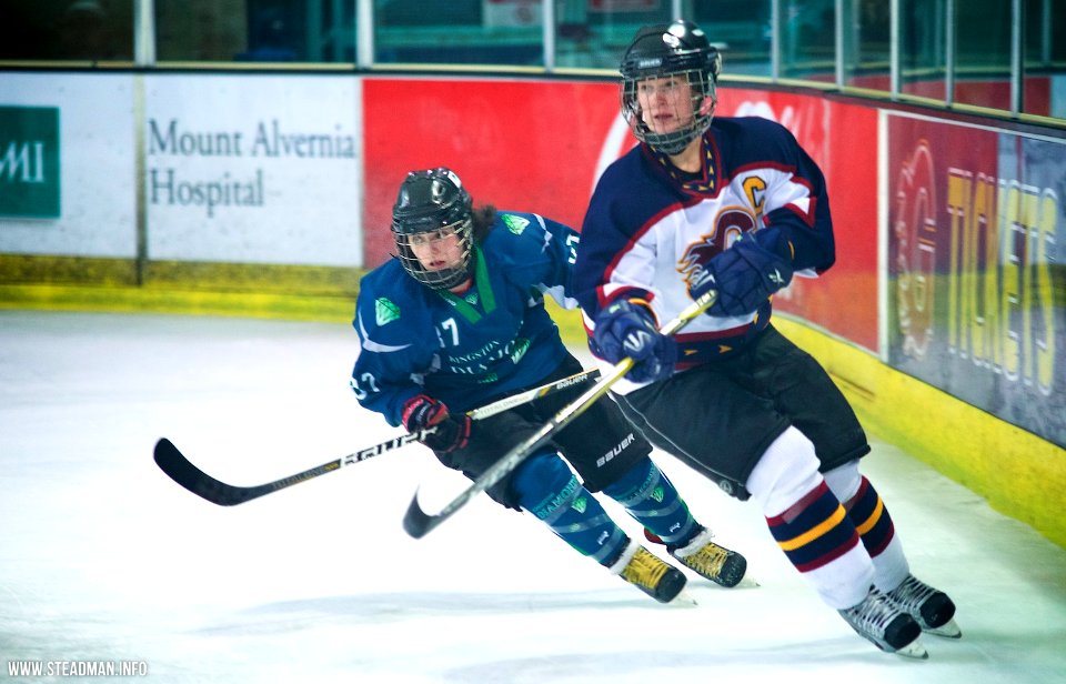 Ice Hockey - Guildford Lightning Vs Kingston Diamonds
