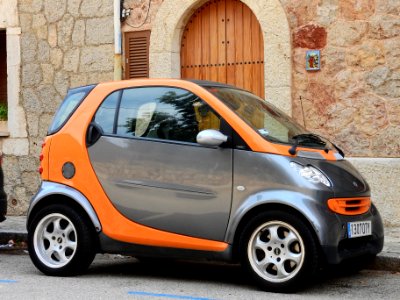 Orange smartie