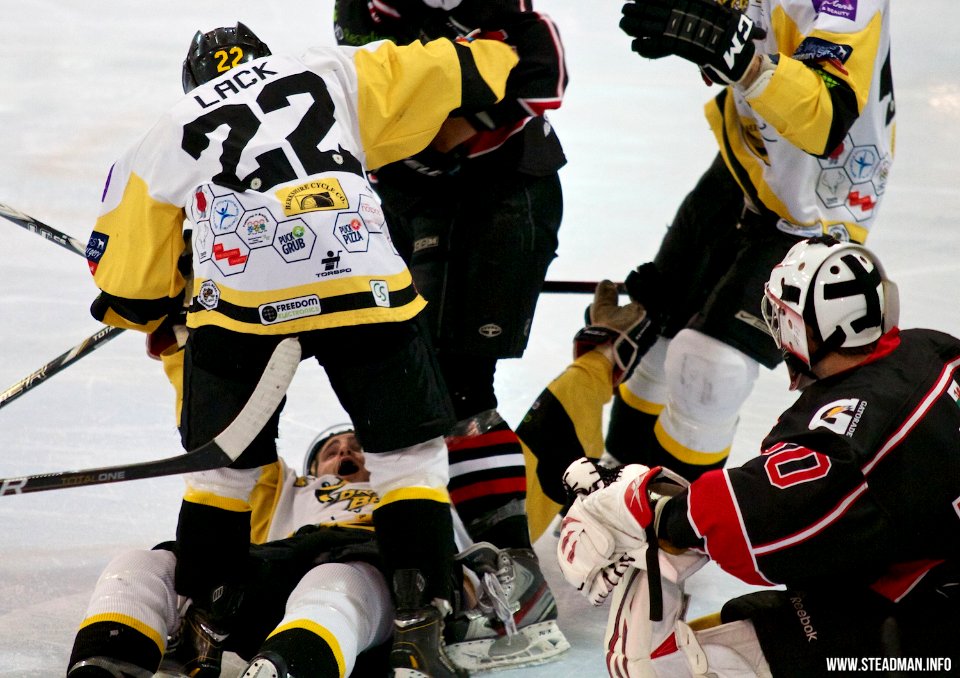 Bracknell Bees Vs Basingstoke Bison