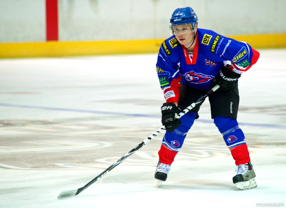 Ice Hockey: Police Lions Vs Firefighters