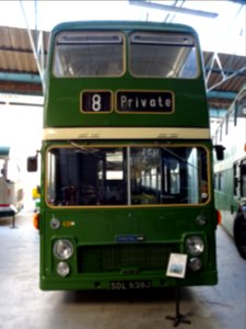 THE ISLE OF WIGHT BUS MUSEUM 2016