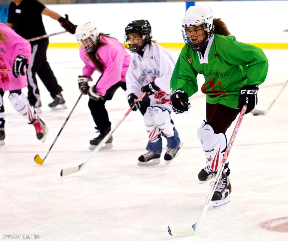 EIHA Girls Hockey Day