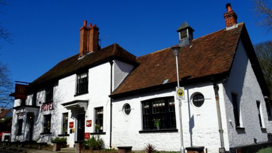 THE BULL HOTEL WROTHAM VILLAGE KENT