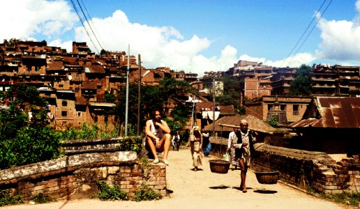 entrata a Bhaktapur- Nepal