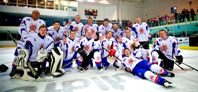 Ice Hockey: Police Lions Vs Firefighters