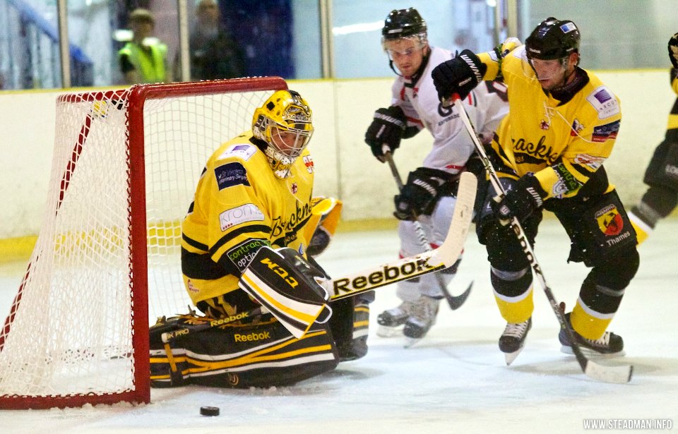 Basingstoke Bison Vs Bracknell Bees