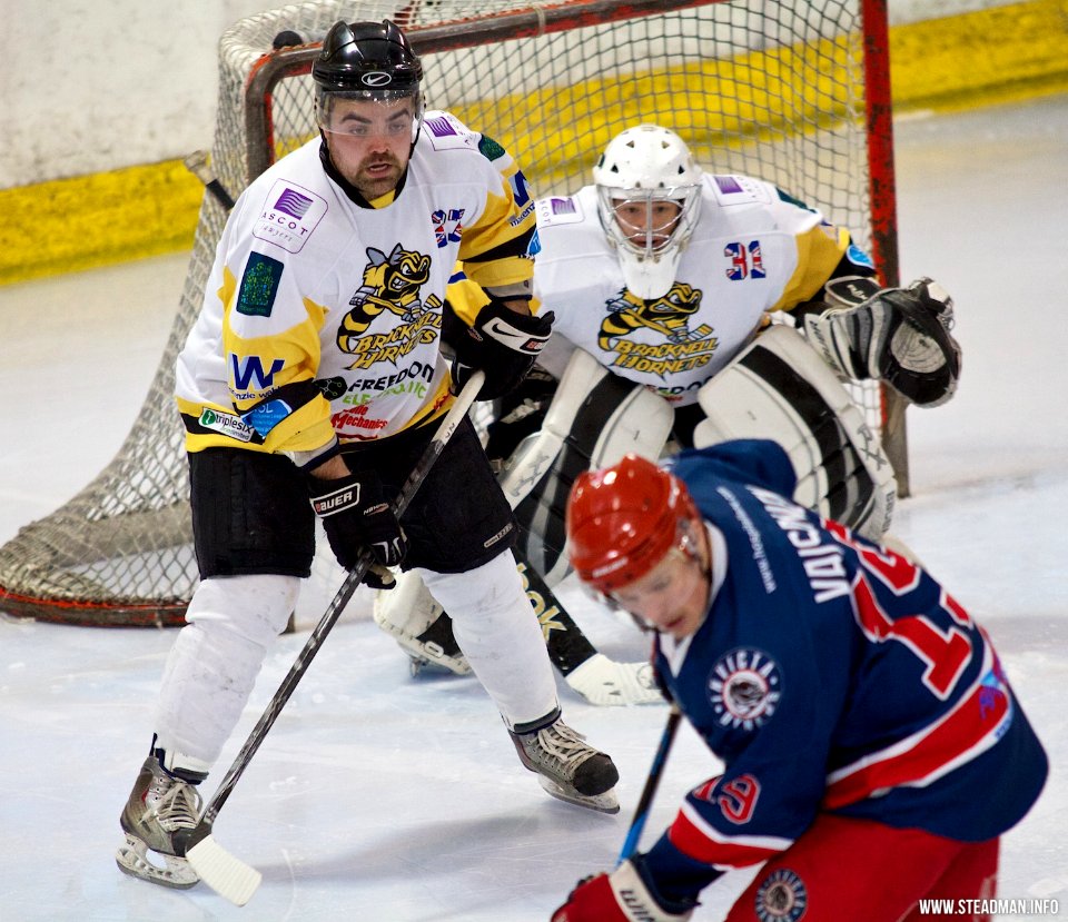 Bracknell Bees Vs Invicta Dynamos