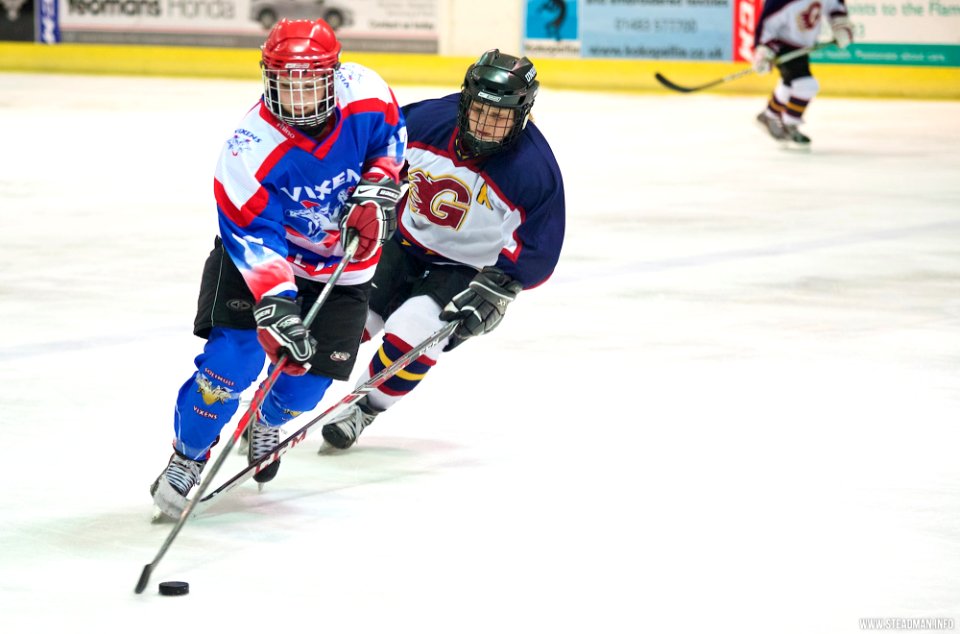 Ice Hockey - Guildford Lightning Vs Solihull Vixens