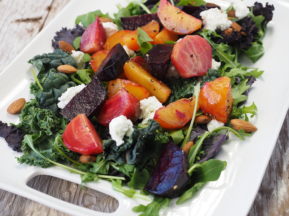 Healthy diet green