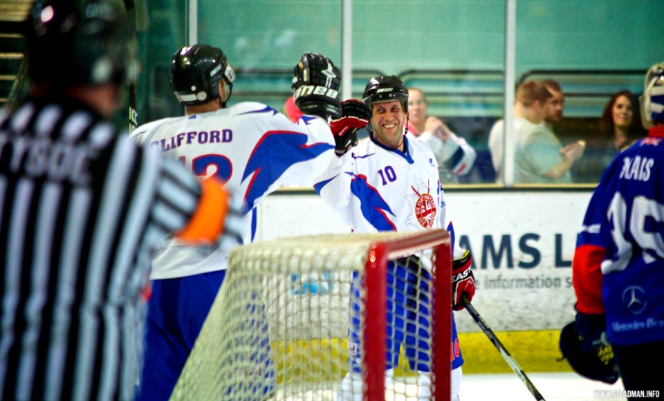 Ice Hockey: Police Lions Vs Firefighters